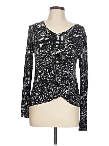 Simply Vera Vera Wang Long Sleeve T-Shirt (view 1)