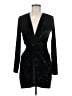 Missguided Black Cocktail Dress Size 6 - photo 1
