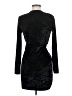 Missguided Black Cocktail Dress Size 6 - photo 2