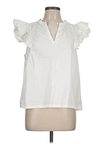 Joe's Jeans Short Sleeve Blouse (view 1)