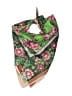 Kenzo Floral Green Scarf One size - photo 1