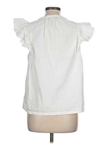 Joe's Jeans Short Sleeve Blouse (view 2)