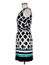 En Focus Studio Argyle Black Casual Dress Size 6 - photo 5
