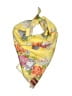Kenzo Floral Yellow Scarf One size - photo 1