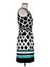 En Focus Studio Argyle Black Casual Dress Size 6 - photo 4