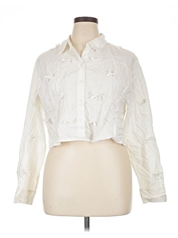 Wild Fable Long Sleeve Blouse (view 1)