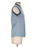 Adidas 100% Polyester Blue Sleeveless Top Size S - photo 4