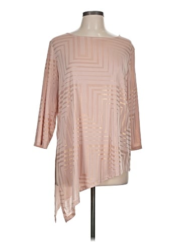 Travelers by Chico's 3/4 Sleeve Blouse (view 1)