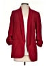 Express 100% Polyester Red Blazer Size XS - photo 1