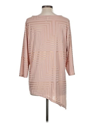 Travelers by Chico's 3/4 Sleeve Blouse (view 2)