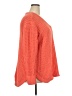 Caslon 100% Polyester Orange Pullover Sweater Size 2X - photo 4