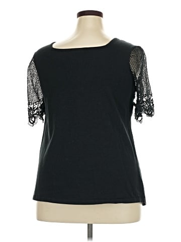 Jessica London Short Sleeve Top (view 2)