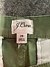 J.Crew Green Casual Pants Size 28 waist - photo 4