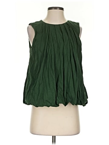Madewell Sleeveless Crewneck Bubble Top (view 1)