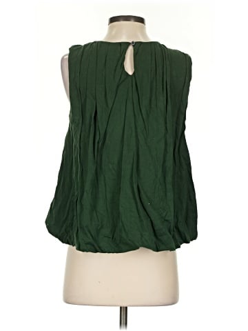 Madewell Sleeveless Crewneck Bubble Top (view 2)