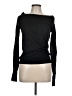 Trouve Black Pullover Sweater Size L - photo 1