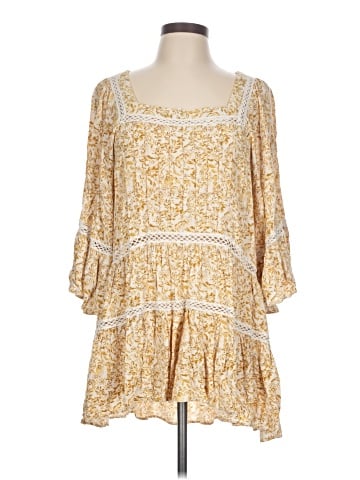 Free People 3/4 Sleeve Blouse (view 1)