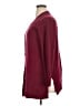 Chico's Burgundy Cardigan Size XL (3) - photo 5