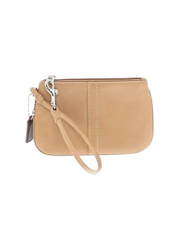 Coach Leather Wristlet (view 1)