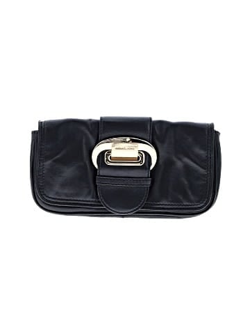 MICHAEL Michael Kors Leather Clutch (view 1)