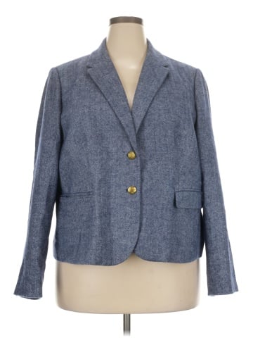 J.Crew Factory Store Wool Blazer (view 1)