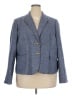 J.Crew Factory Store Tweed Blue Wool Blazer Size 24 - photo 1