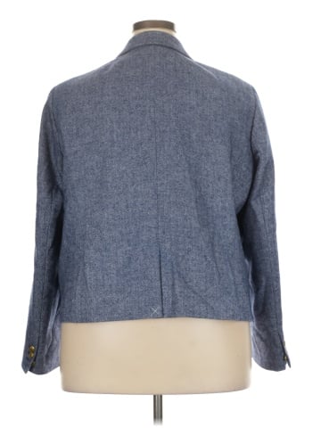 J.Crew Factory Store Wool Blazer (view 2)