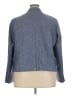 J.Crew Factory Store Tweed Blue Wool Blazer Size 24 - photo 2