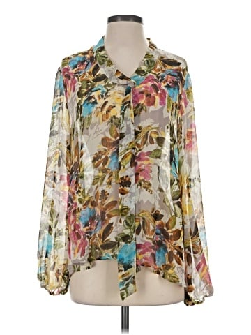 Kut from the Kloth Long Sleeve Blouse (view 1)