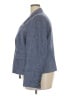 J.Crew Factory Store Tweed Blue Wool Blazer Size 24 - photo 5
