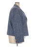 J.Crew Factory Store Tweed Blue Wool Blazer Size 24 - photo 4