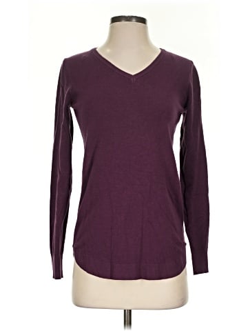 Pink Clover Pullover Sweater (view 1)