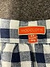 ModCloth Checkered-gingham Blue Casual Skirt Size 3X - photo 4