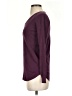 Pink Clover Burgundy Pullover Sweater Size XS - photo 5