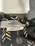 Marella 100% Polyester Print Gray Casual Dress Size 6 - photo 7