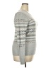 Merona Chevron-herringbone Gray Pullover Sweater Size XXL - photo 4