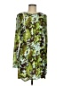 Future Collective 100% Polyester Camo Green Cocktail Dress Size M - photo 1