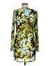 Future Collective 100% Polyester Camo Green Cocktail Dress Size M - photo 2