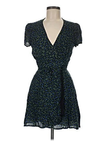 Olivaceous Cocktail Dress (view 1)