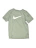 Nike 100% Polyester Green Short Sleeve T-Shirt Size M (kids) - photo 1