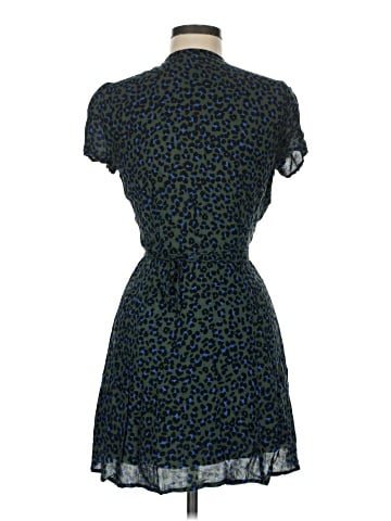 Olivaceous Cocktail Dress (view 2)