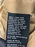 Madison 100% Polyester Tan Coat Size M - photo 7