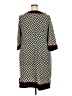 Perceptions Chevron-herringbone Black Casual Dress Size 20 - photo 2