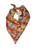 Kenzo Floral Red Scarf One size - photo 1