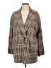 Zara Houndstooth Brown Coat Size S - photo 1