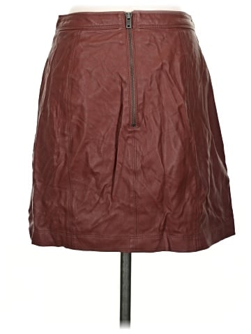 Abercrombie & Fitch Faux Leather Skirt (view 2)