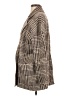 Zara Houndstooth Brown Coat Size S - photo 5