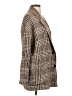 Zara Houndstooth Brown Coat Size S - photo 4