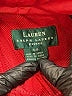 Lauren by Ralph Lauren 100% Polyester Red Jacket Size S (petite) - photo 7