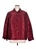 Coldwater Creek Paisley Red Coat Size 1X - photo 1